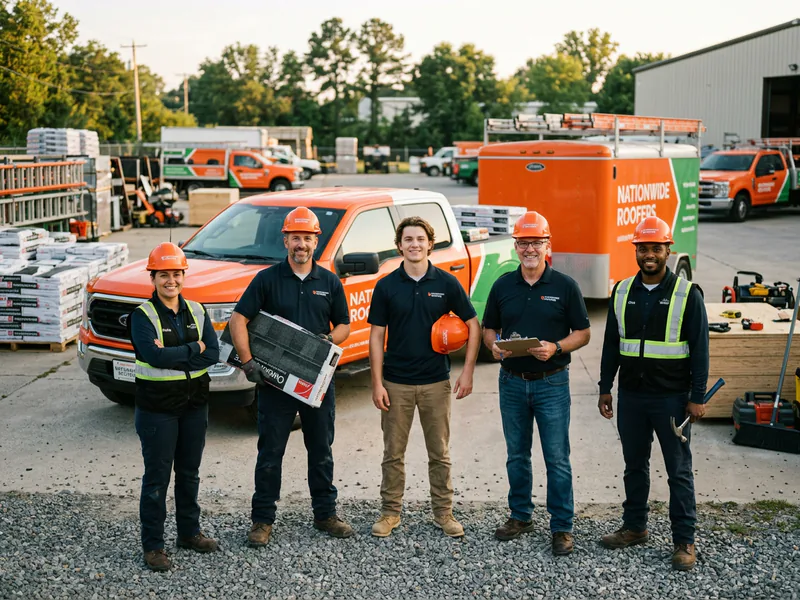 Natiowide Roofers - roof installation in Eagle near me